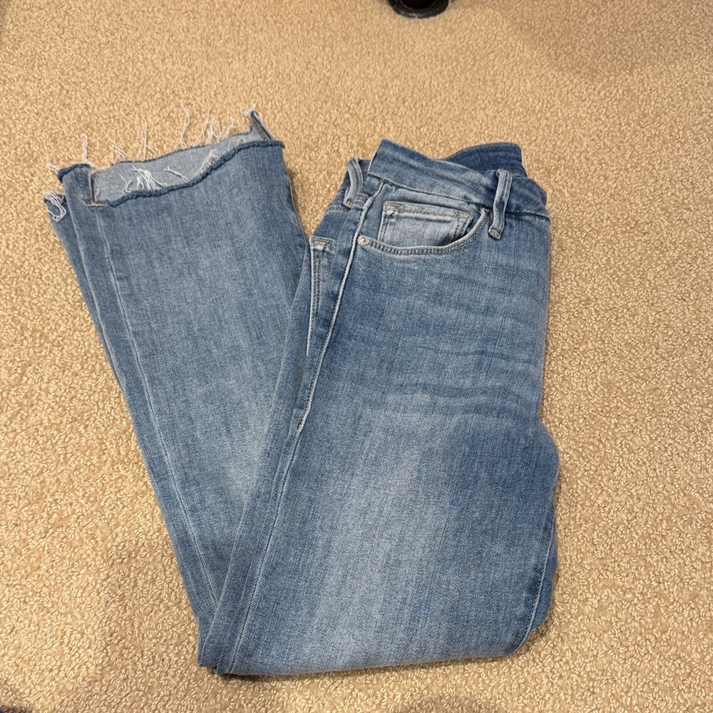 Frame Denim “Le Crop Mini Boot”